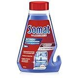 Somat Intensiv-Maschinenreiniger , Spülmaschinenreiniger flüssig zur Tiefenreinigung, mit Entkalkungsfunktion für hygienische Sauberkeit , 250 ml (1er Pack)